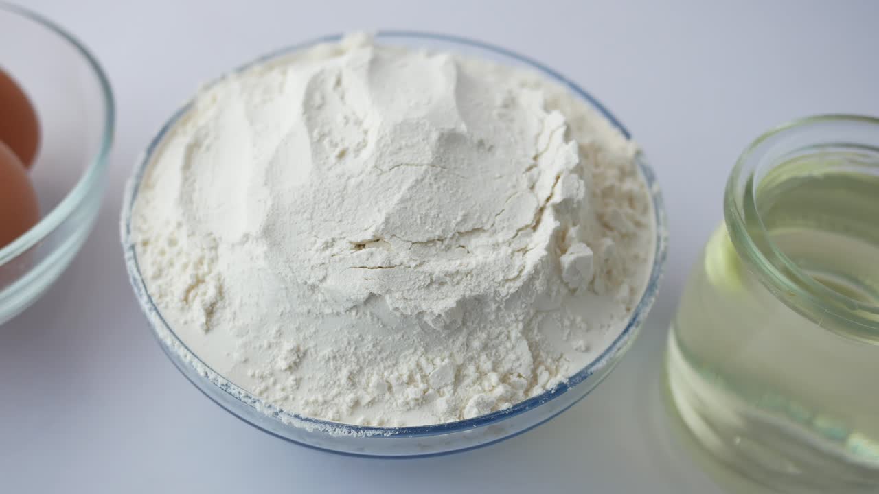 ingredientes para hornear