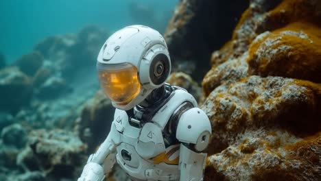 underwater robot exploration