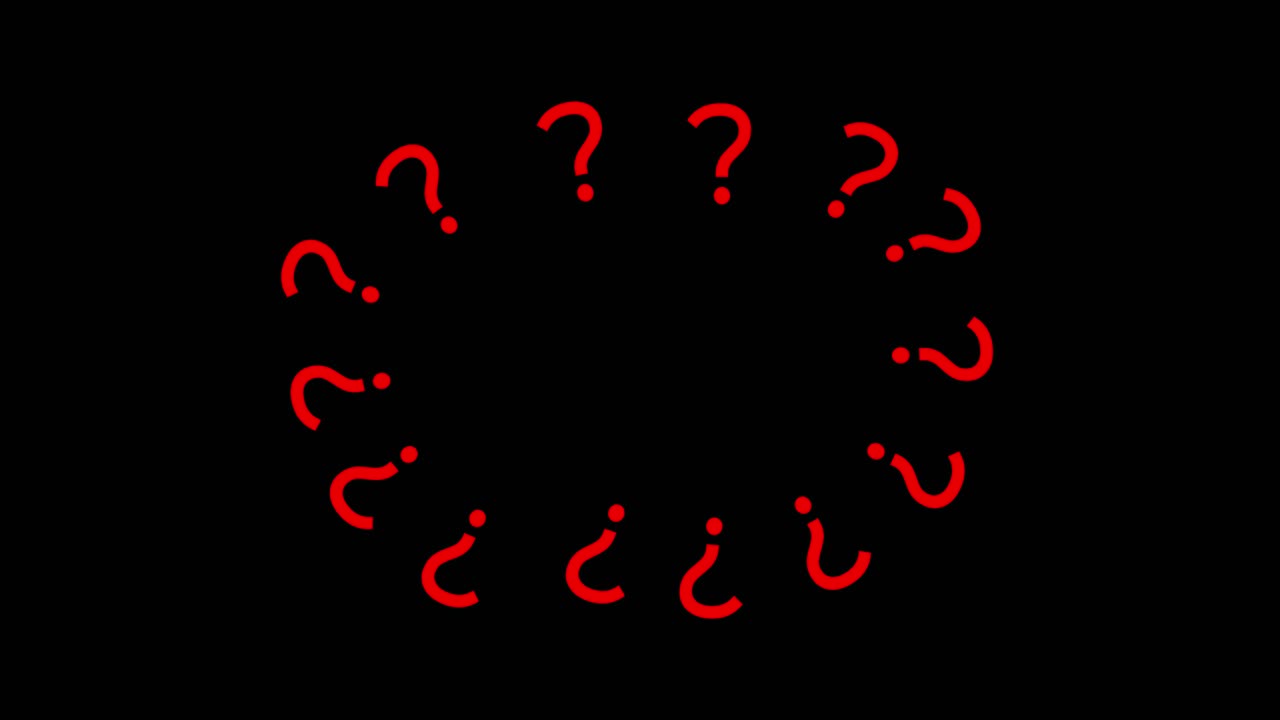 Red question marks visually striking evokes feelings curiosity making background mystery inquiry