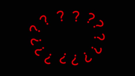 red question marks visually striking evokes feelings curiosity making background mystery inquiry
