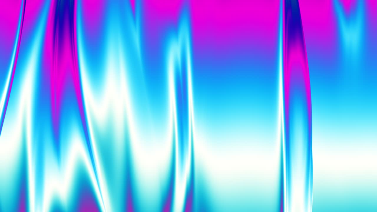 추상적인 다채로운 물결 모양의 배경은 밝은 네온 색으로 되어 있습니다.