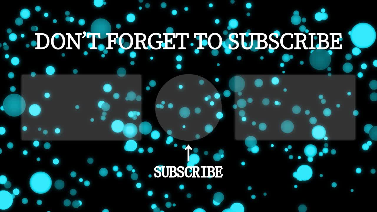 곡물 점 이동 끝 카드 끝 화면 모션 그래픽