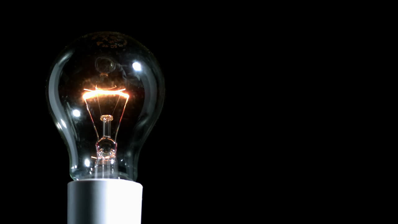 encendido y apagado de la bombilla