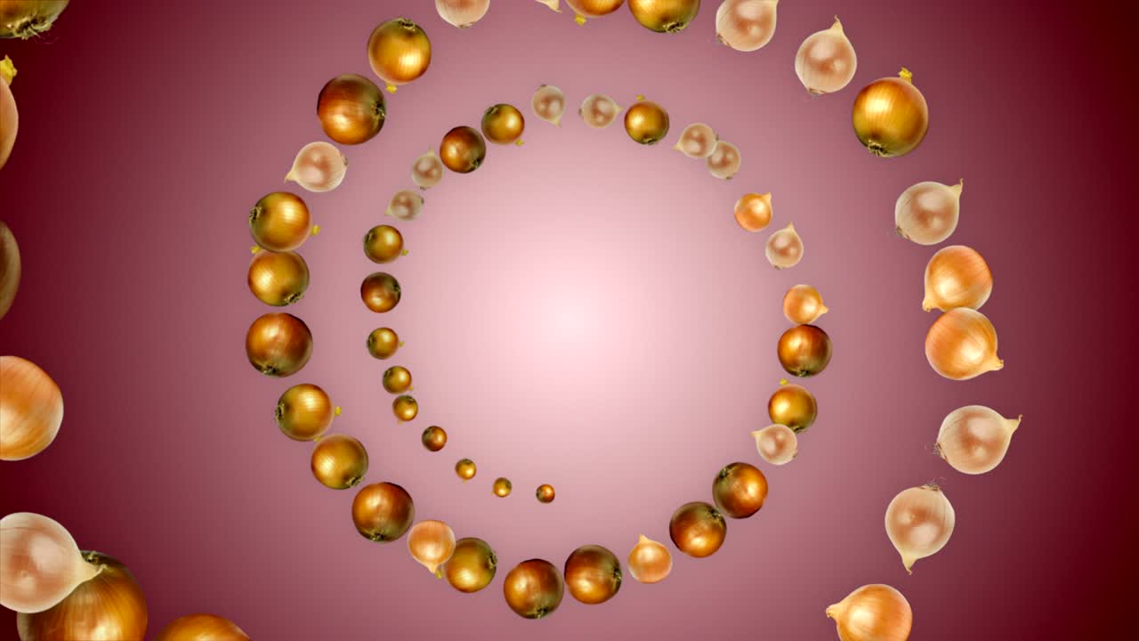 кольцевой фон лука, с альфа-каналом, петлей