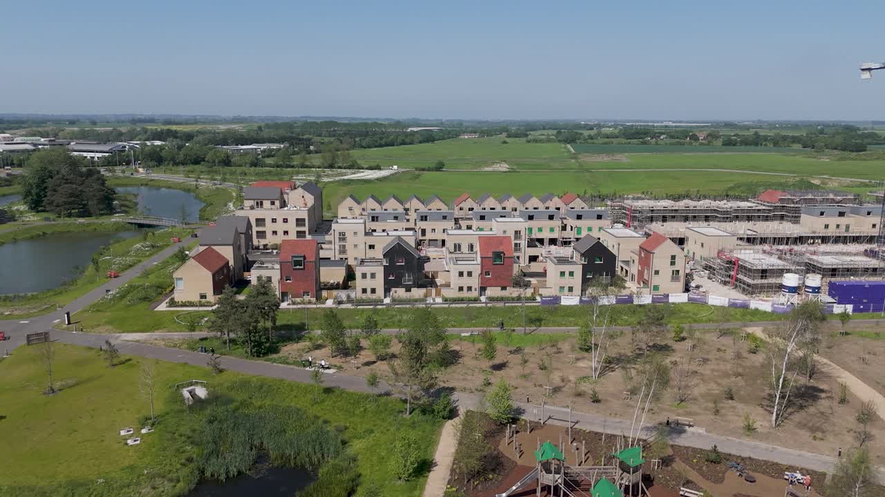 Aerial drone footage of properties, homes, and surrounding landscapes. Perfect for real estate, property listings, and architectural content.