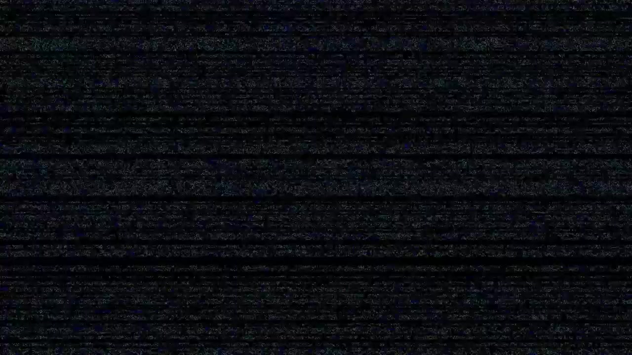 Analog Television Static Noise Background
