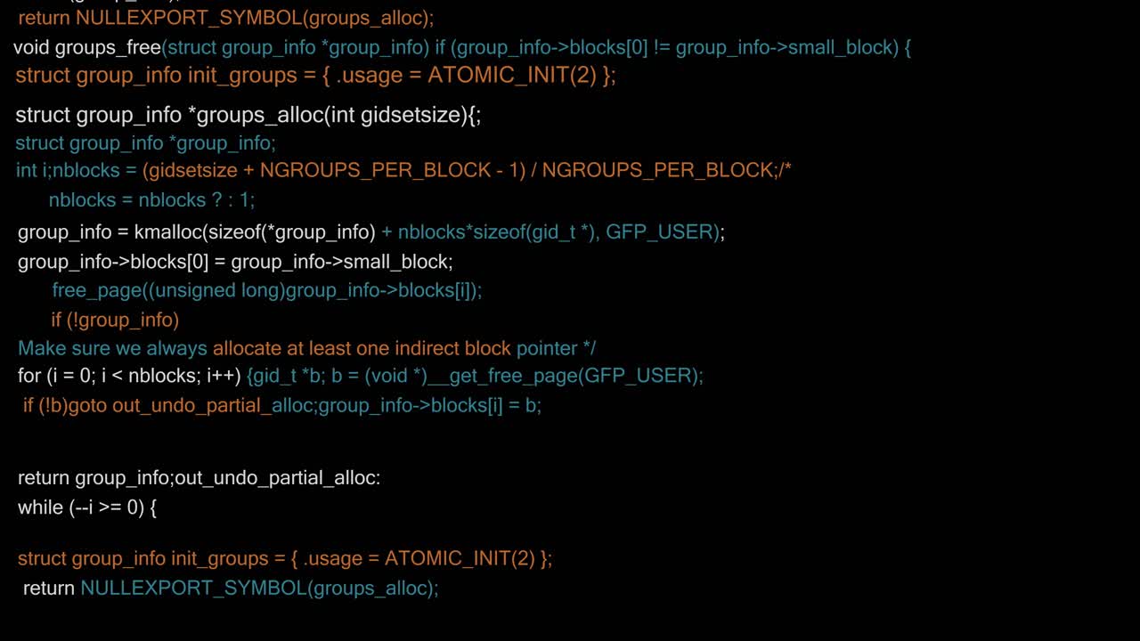 C++ Memory Allocation Code Snippet