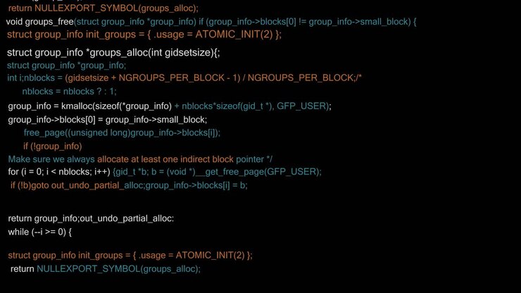 C++ kodestykke til hukommelsesallokering