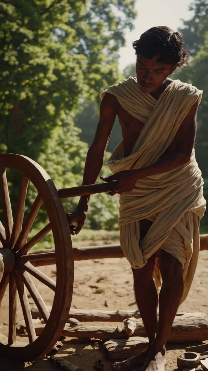 Traditional Wheel Making Process