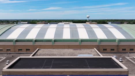 oswego east high school - aerial view