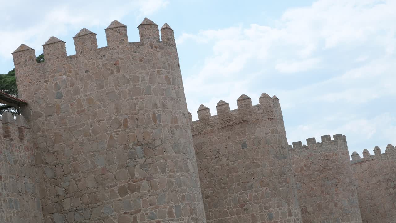 The medieval walls encircling Avila's old town are renowned for their outstanding preservation and hold UNESCO World Heritage Site status.