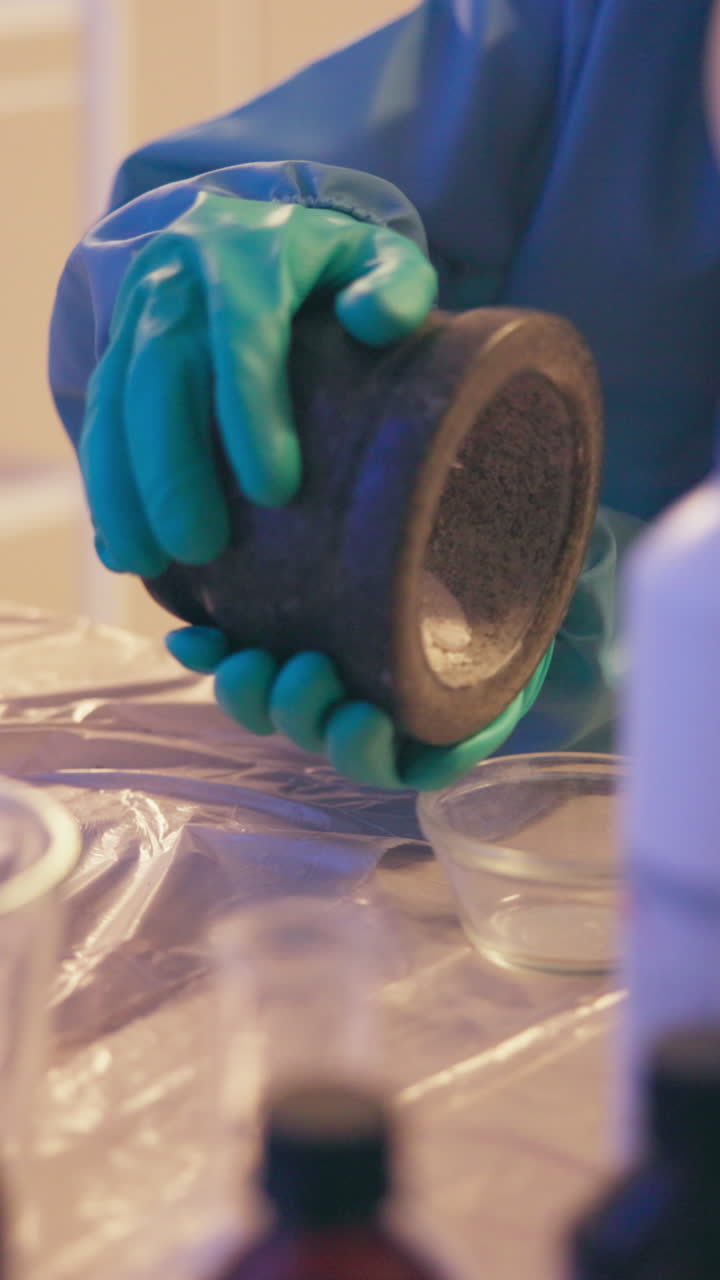 experimento de laboratorio