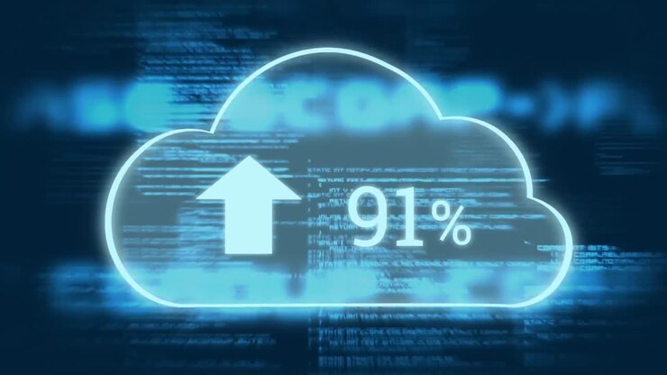 Upload progress clouds and program codes