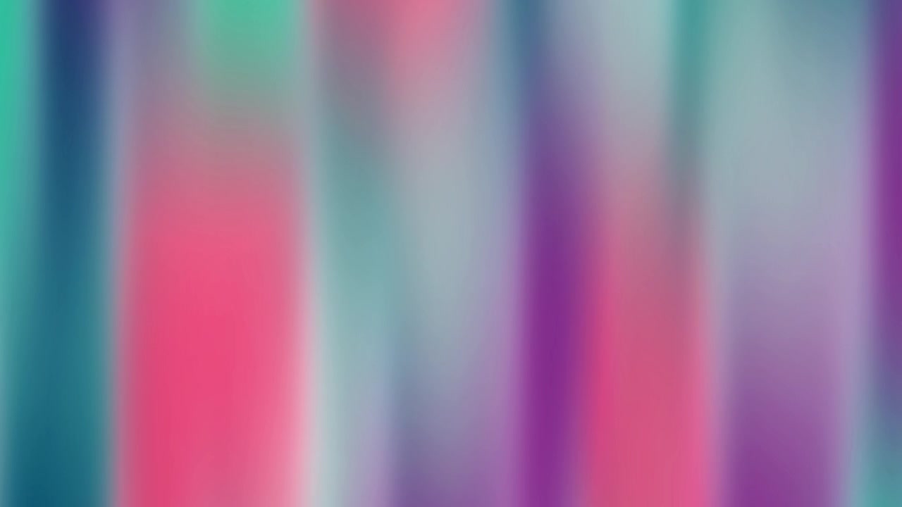 Dynamic Abstract Gradient Background with Swirling Pink and Teal Colors