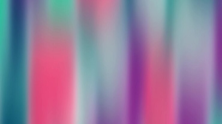Dynamic Abstract Gradient Background with Swirling Pink and Teal Colors