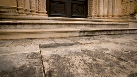 St.-Jakobus-Kathedrale-In-Sibenik,-Kroatien