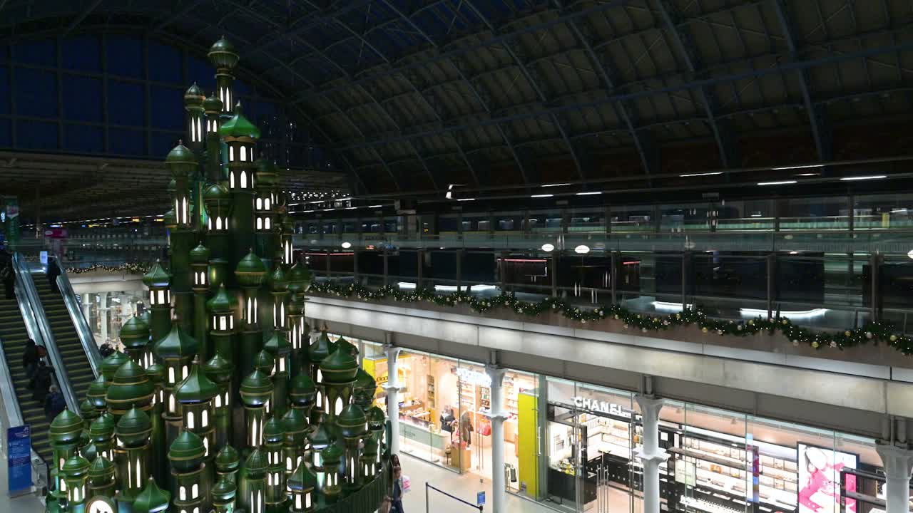 See it, Say it, Sort it, St Pancras, London, United Kingdom