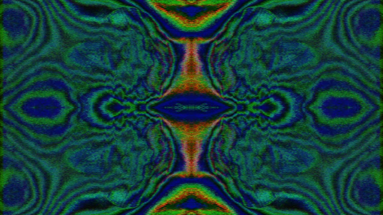 Multicolored ornamental nostalgic elegant holographic background. Digital glitch demonstration. Fractal transformations for any kind of project