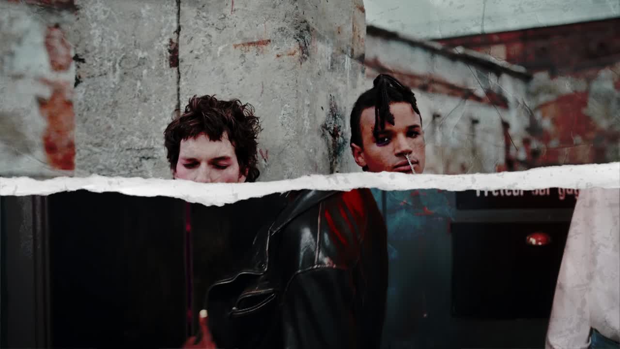 Dynamic Grunge Template