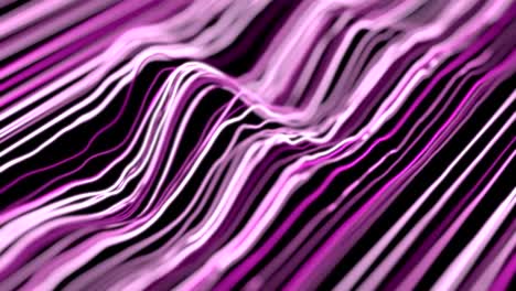 4k líneas abstractas en un patrón de onda.