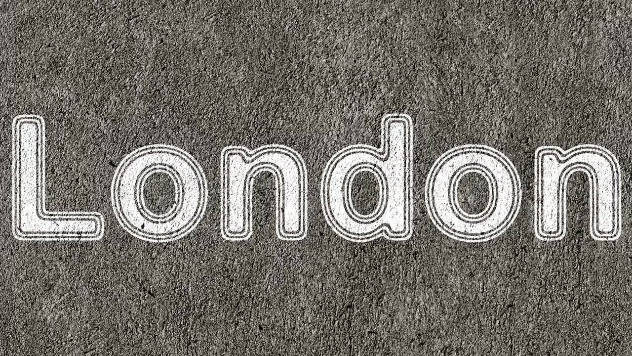 런던