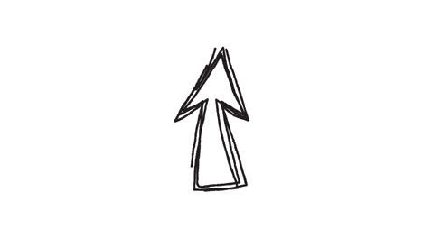 upward arrow