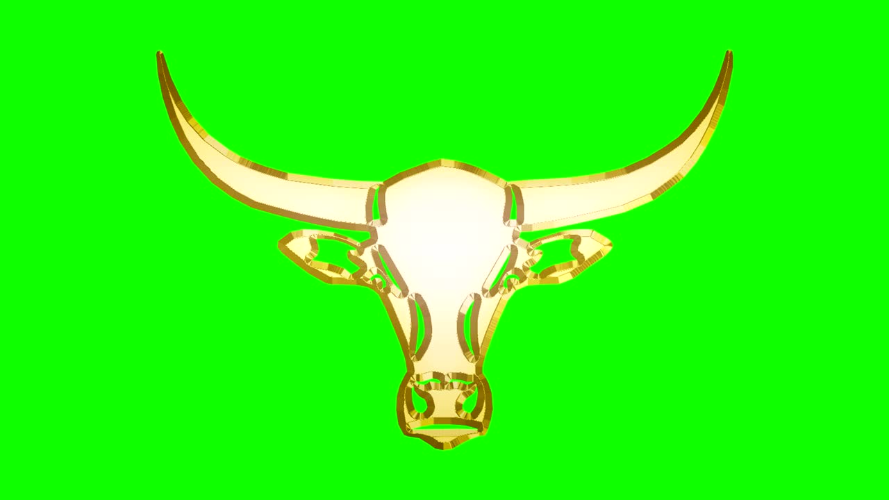 2021년 새해 축하 크로마케이 골든 아이리데센트 글자 배경