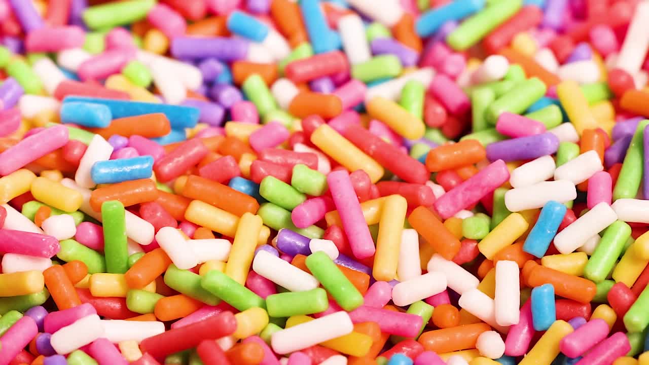 salpicaduras vibrantes cambiando y moviéndose continuamente