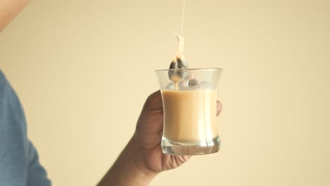 hacer té