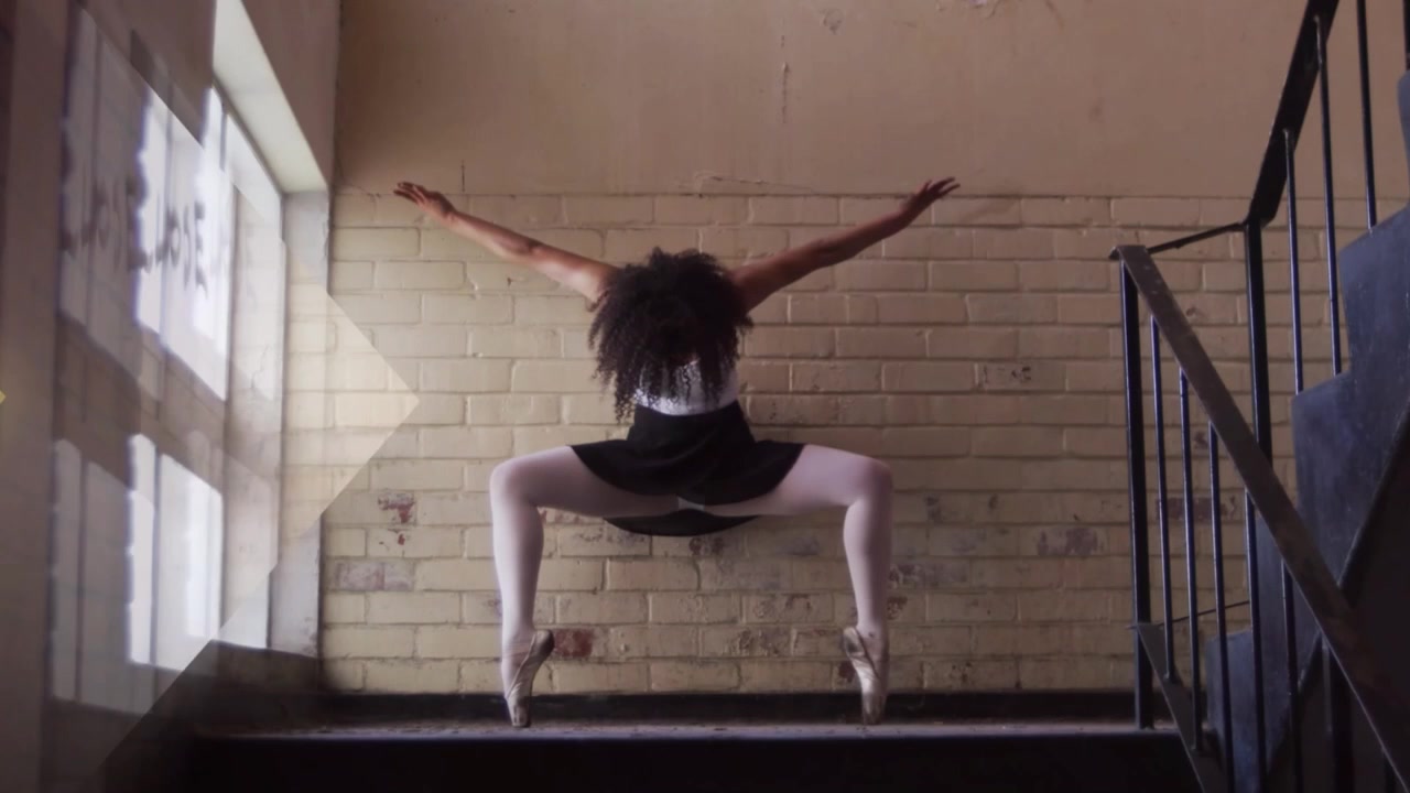 Dynamic Montage of Diverse People and Artistic Movement