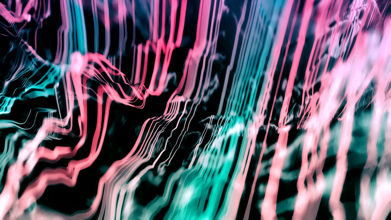 líneas tecnológicas futuristas abstractas.