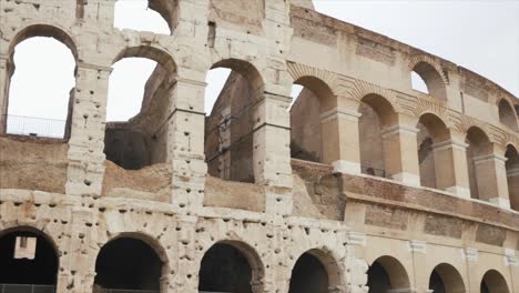 exterior view of the colosseum in rome