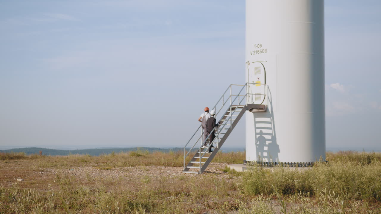 mantenimiento de las turbinas eólicas