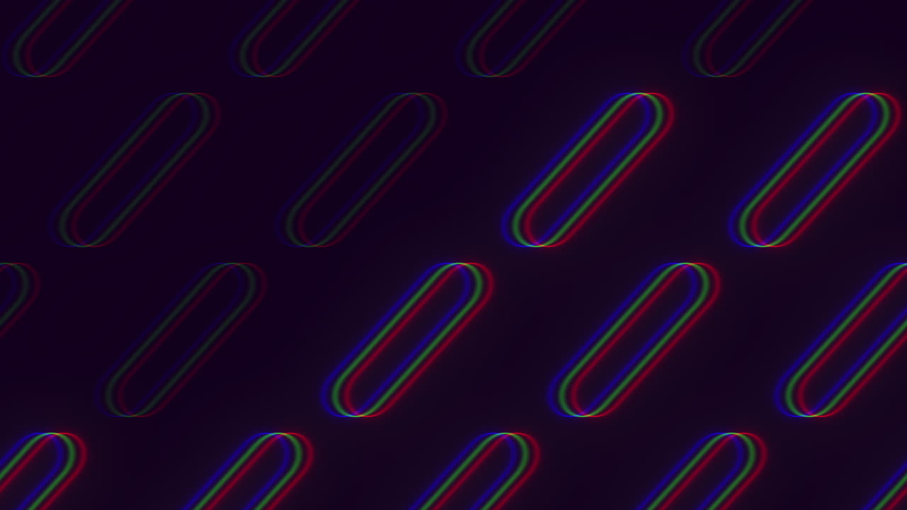 patrón circular de líneas coloridas