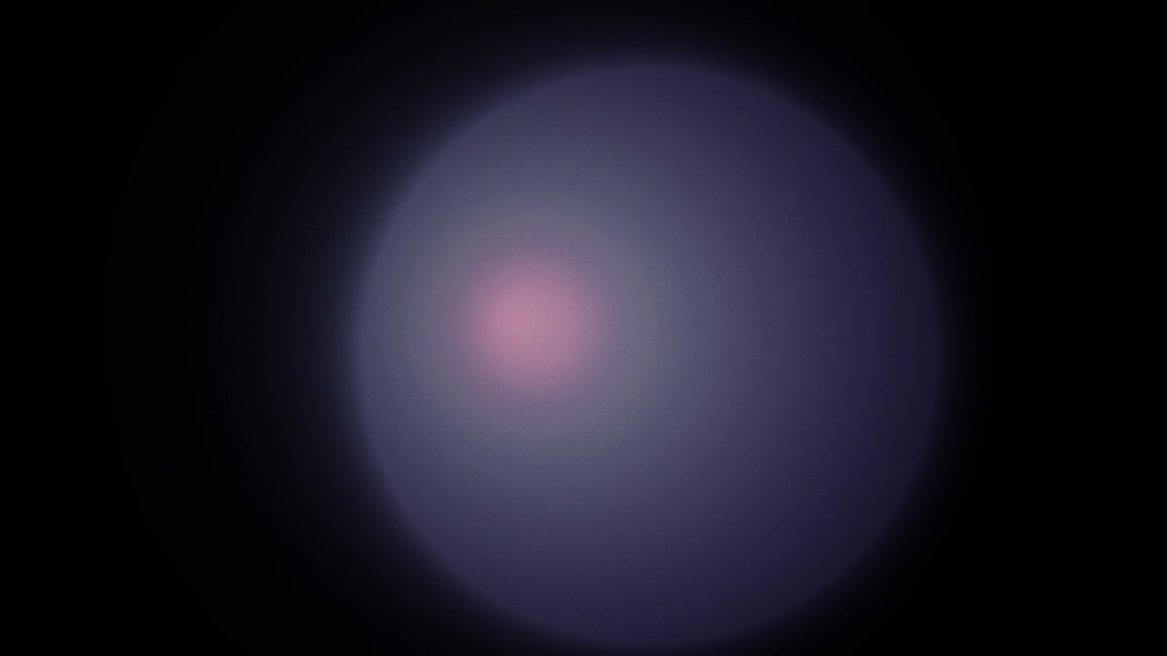 오버레이 효과를 위해 필름 곡물과 함께 실제 렌즈 플레어 빛 줄무