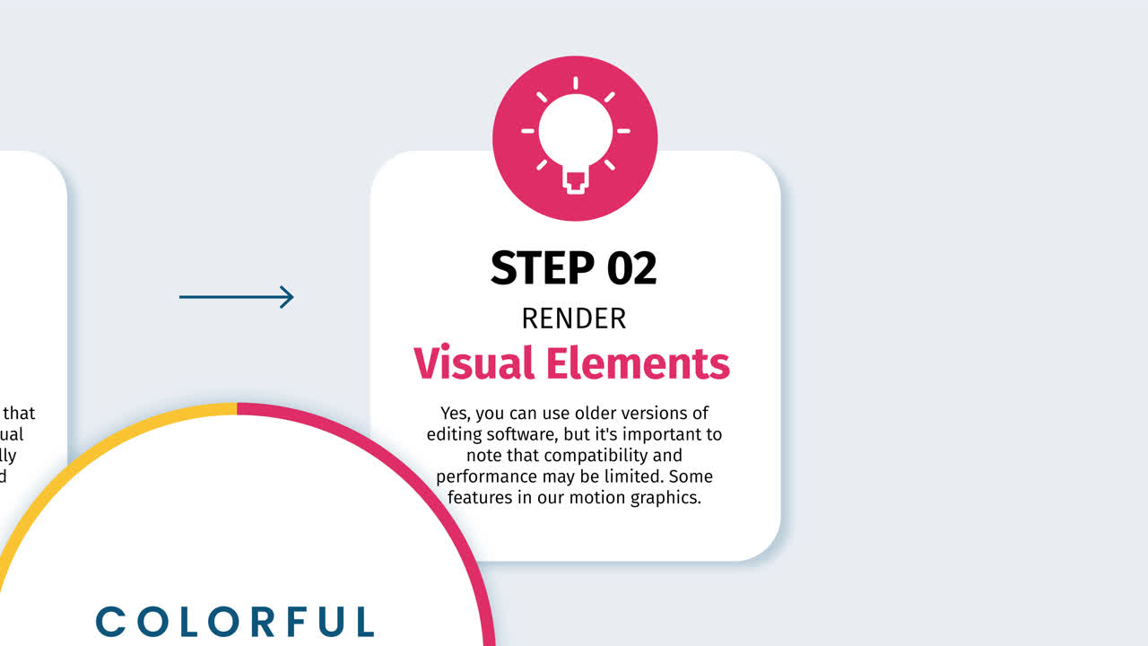 Infographic Template Steps