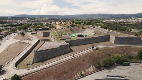 forte de são neutel, medieval military fort in chaves, portugal