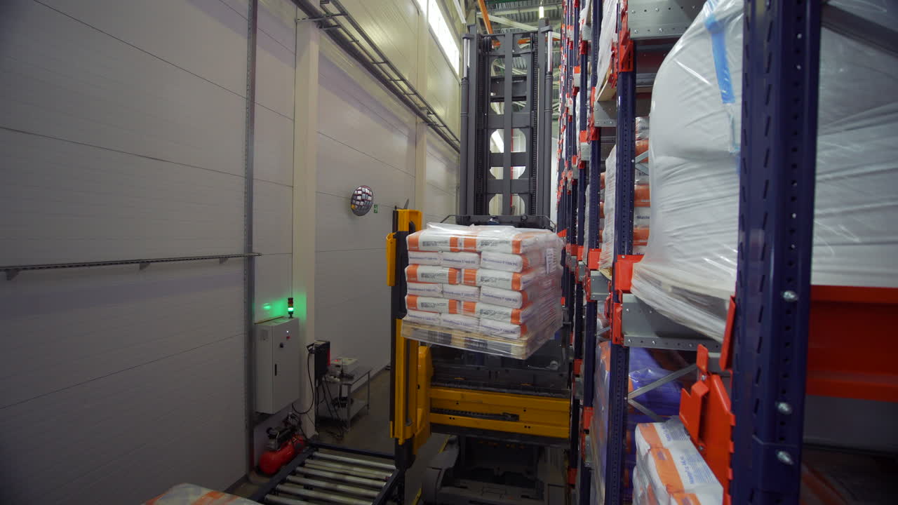 자동 창고 저장 및 검색 시스템