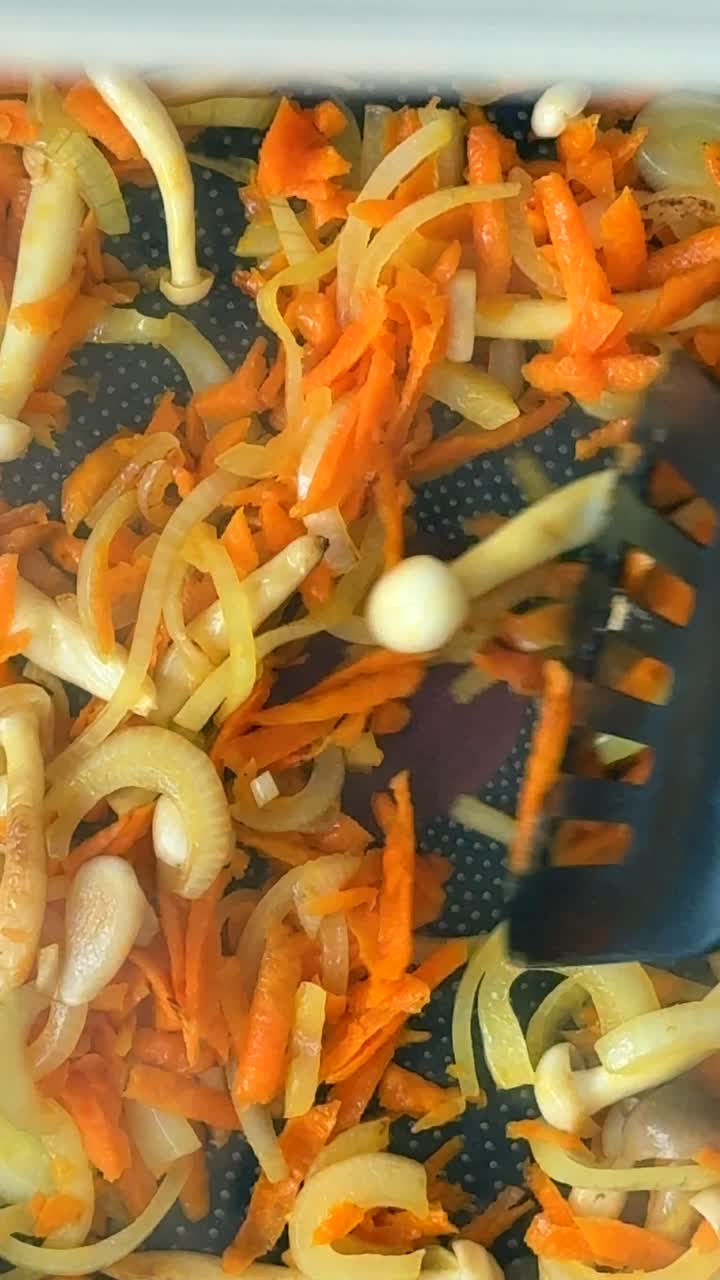 Cooking Stir-fry Vegetables