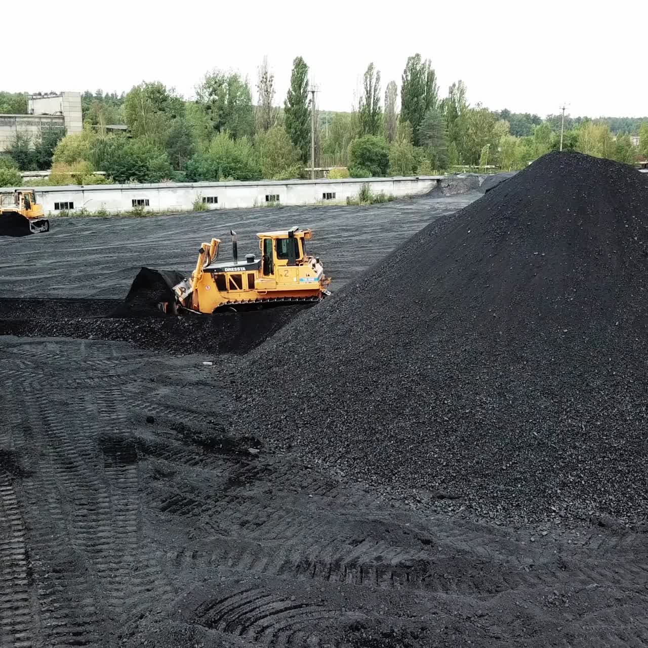 Coal mining industry