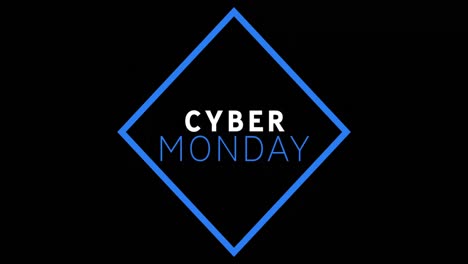 Aparece-Texto-Blanco-Y-Azul-Del-Cyber-Monday