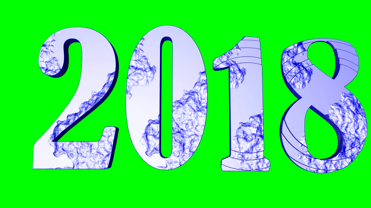 Animated sketch from the emerging 2018