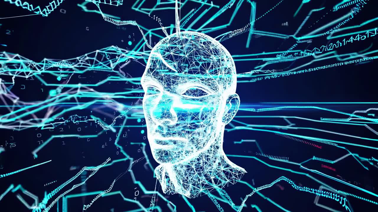 Digital Human Profile in Data Stream