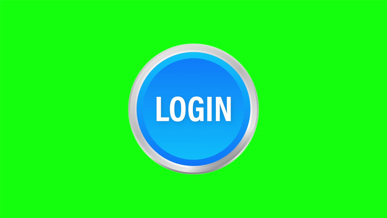 inicio de sesión. banner web. flecha, icono del cursor. icono de la flecha. clic con la mano. ilustración de stock.