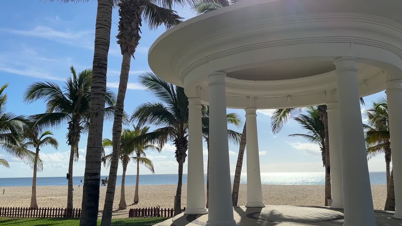 로스 카보스 멕시코 해변 휴양 리조트