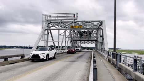 beaufort sc, south carolina bridge from forrest gump movie