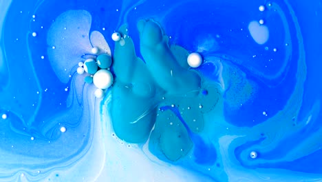 colors in motion, liquid effect, soap bubbles