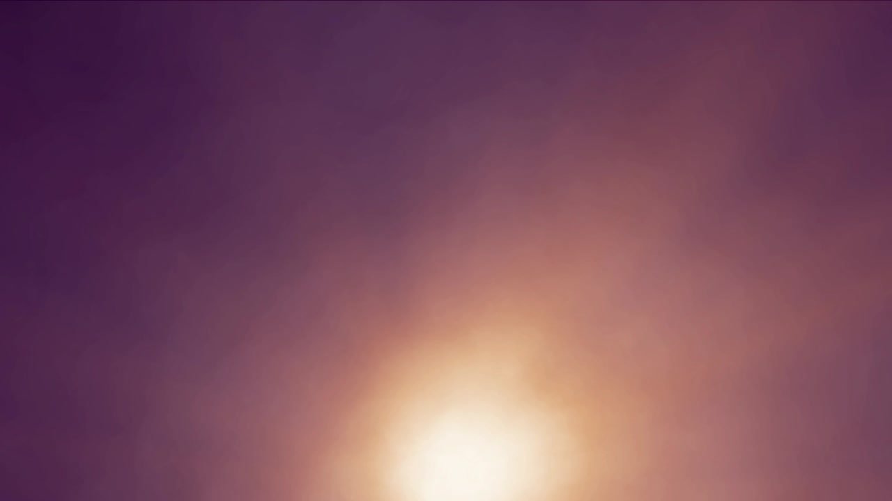 rayos de luz de niebla movimiento abstracto 4k