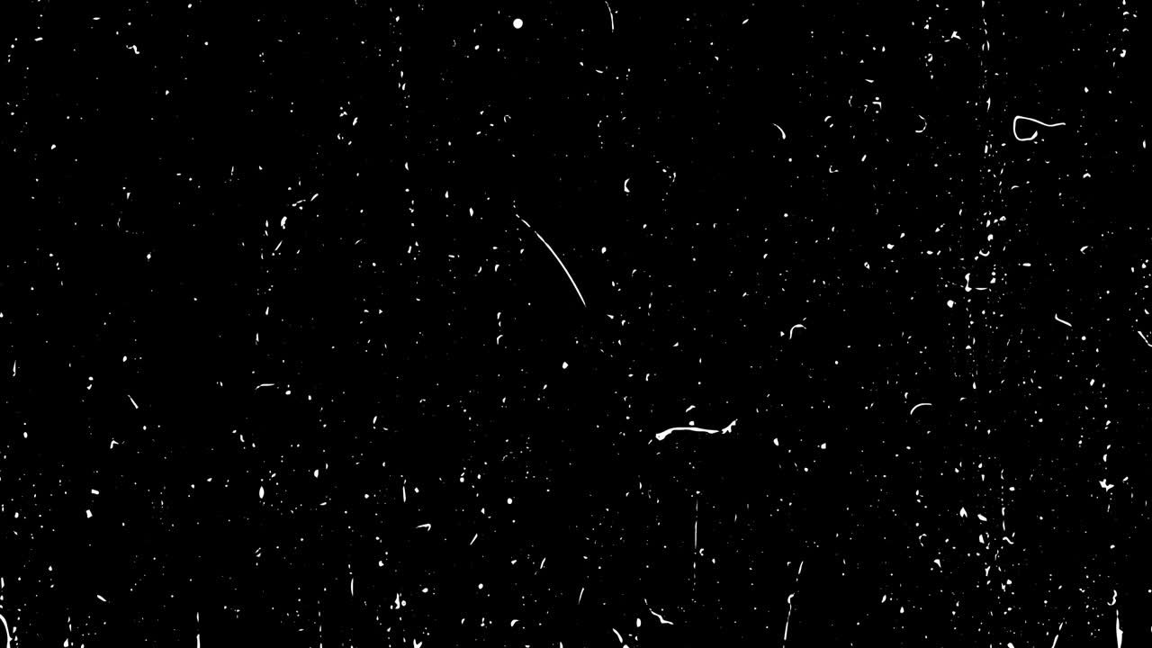 movimiento de parada animado garabateado ruido textura de fondo y superposición, video de stock de bucle infinito de 4k