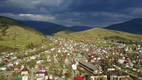 scenic aerial of traditional mosque in a rural bosnian landscape scenic aerial of traditional mosque in a rural bosnian landscape